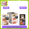 Sheba Fish with Sasami Premium Cat Wet Food Cats-Wet Food Sheba 96x35g+48g (Treat Free)