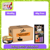 Sheba Tuna Fillet & Whole Prawns in Gravy Premium Cat Wet Food Cats-Wet Food Sheba 96x85g+ 48g (Treat Free)