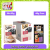 Sheba Skipjack & Salmon Fish Mix Cat Wet Food Cats-Wet Food Sheba 96x35g+48g (Treat Free)