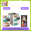 Sheba Fish with Dry Bonito Flake Premium Cat Wet Food Cats-Wet Food Sheba 96x35g+48g (Treat Free)
