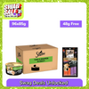 Sheba Complete Nutrition Tuna White Meat & Snapper In Gravy Cat Wet Food Cats-Wet Food Sheba 96x85g+48g (Treat Free)
