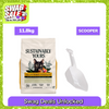 Sustainably Yours Multi Cat Unscented Large Grains Cat Litter Cats-Litter Sustainably Yours 11.8kg+Skatrs Scooper