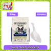 Sustainably Yours Multi Cat Plus Unscented Small Granules Cat Litter Cats-Litter Sustainably Yours 5.9kg+Skatrs Scooper