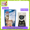 Trixie Premio Tuna Rolls & Kittos Purr Fect Chicken Liver Bites Cat Treats Cats-Treats & Others Exclusive Combo 50g+35g Free