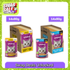 Whiskas Tuna in Jelly Meal and Chicken Gravy Adult Cat Wet Food Combo Cats-Wet Food Whiskas 28x80g