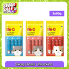 Me O Creamy Chicken & Liver, Crab and Salmon Cat Treat Combo Cats-Treats & Others Me O 3x60g (12pcs)