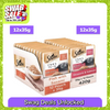 Sheba Fish with Sasami and Skipjack & Salmon Fish Mix Cat Wet Food Combo Cats-Wet Food Sheba 24x35g