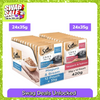 Sheba Skipjack Salmon Fish and Maguro Bream Fish Premium Cat Wet Food Combo Cats-Wet Food Sheba 48x35g