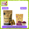 Dogsee Chew 100% Natural Yak Milk Bars Small Breed Dog Treats Dog Treats + Others Dogsee Chew 5x100g+10g (Treat Free)