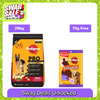 Pedigree PRO Expert Nutrition Active Adult (18 Months Onwards) Large Breed Dog Dry Food Dogs- Dry Food Pedigree PRO 20kg+70g (Treat Free)