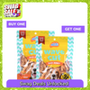 Novee Wave Cut Duo Chicken and Lamb Jerky Treats for Dogs (Buy 1 Get 1 Free) Dog Treats + Others Novee 175g+175g