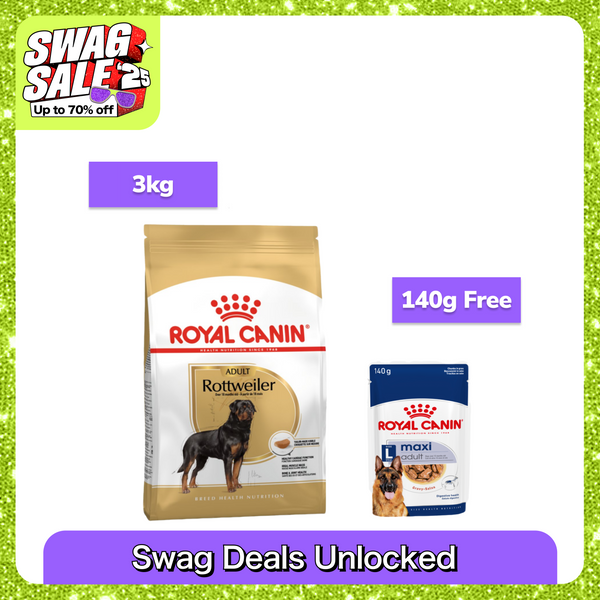 Royal Canin Rottweiler Adult Dog Dry Food
