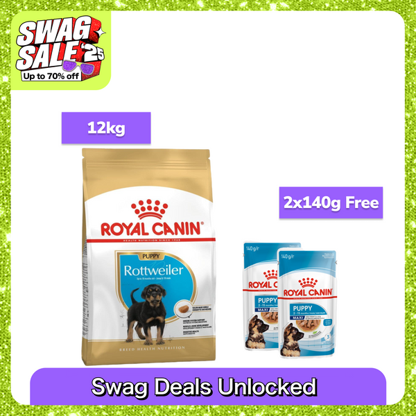 Royal Canin Rottweiler Puppy Dog Dry Food