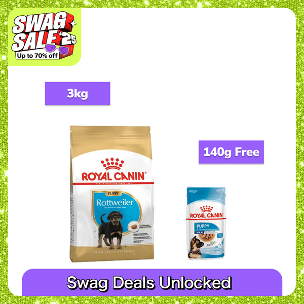 Royal Canin Rottweiler Puppy Dog Dry Food
