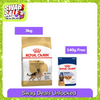 Royal Canin German Shepherd Adult Dog Dry Food Dogs- Dry Food Royal Canin 3kg+140g (Wet Free)