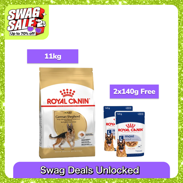 Royal Canin German Shepherd Adult Dog Dry Food