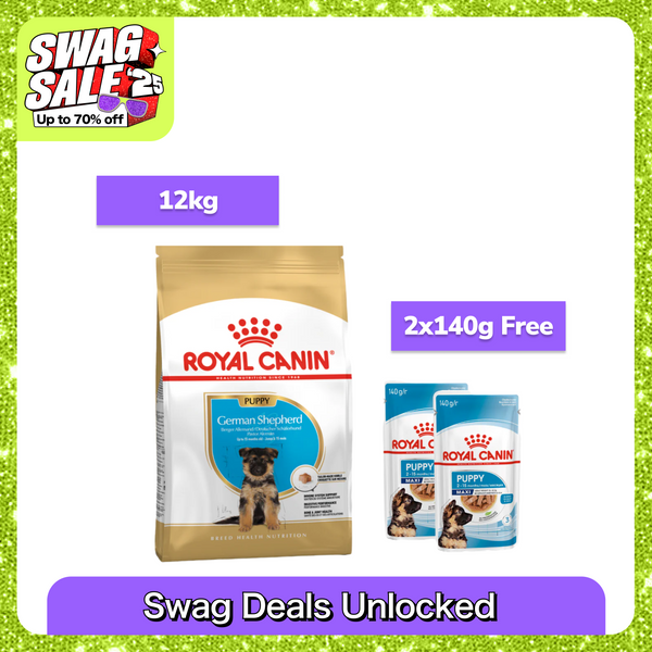 Royal Canin German Shepherd Puppy Dog Dry Food