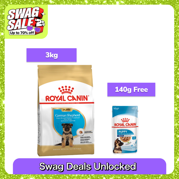 Royal Canin German Shepherd Puppy Dog Dry Food