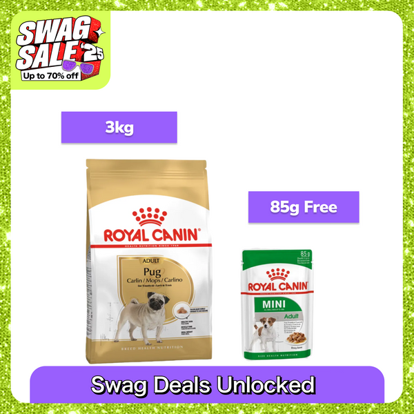 Royal Canin Pug Adult Dog Dry Food