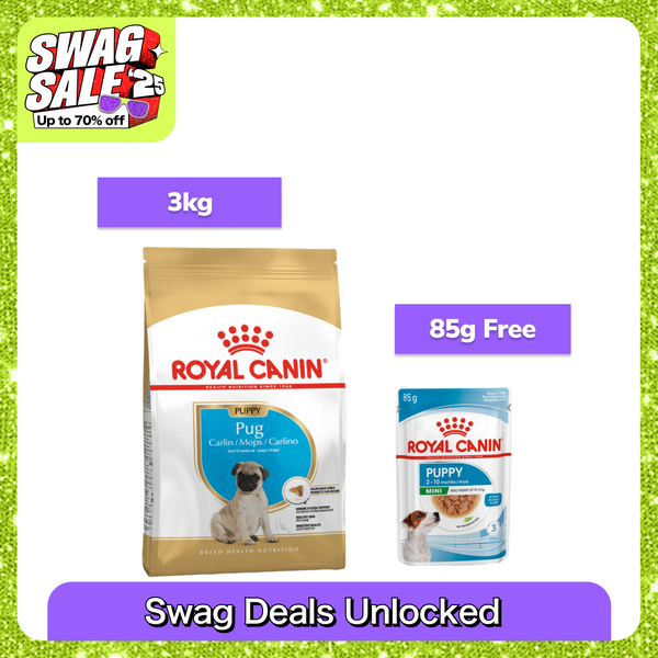 Royal Canin Pug Puppy Dog Dry Food