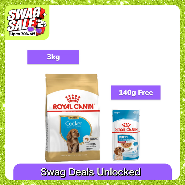 Royal Canin Cocker Spaniel Puppy Dog Dry Food