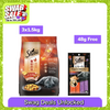Sheba Chicken Flavour Irresistible All Life Stage Cat Dry Food Cats- Dry food Sheba 3x1.5kg+48g (Treat Free)