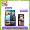 Sheba Salmon Flavour Irresistible All Life Stages Cat Dry Food Cats- Dry food Sheba 3x1.5kg + 48g (Treat Free)