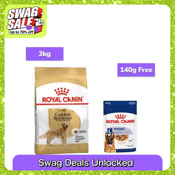 Royal Canin Golden Retriever Adult Dog Dry Food