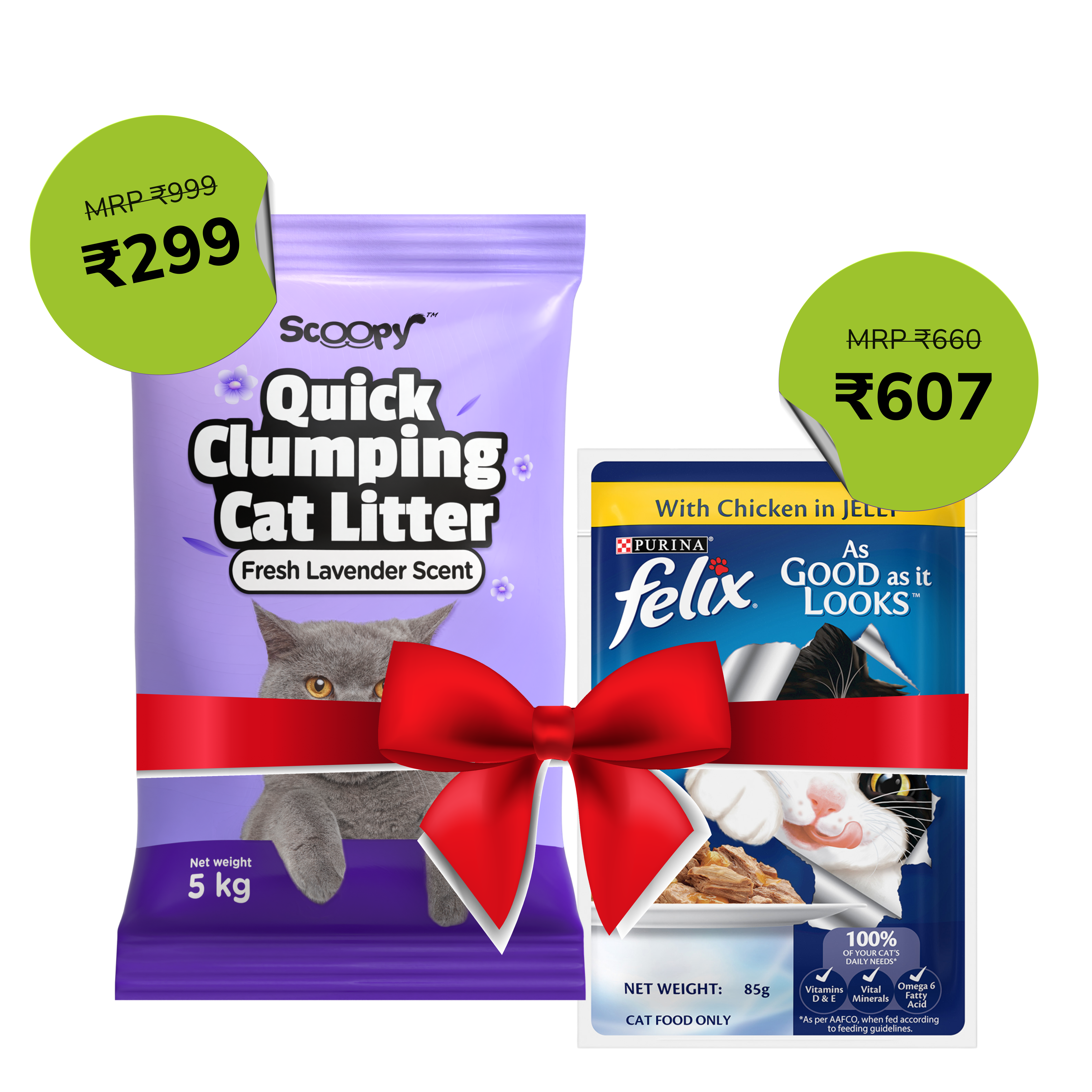 Purina Felix with Chicken in Jelly Complete and Balanced Adult Cat Wet Food Cats-Wet Food Felix