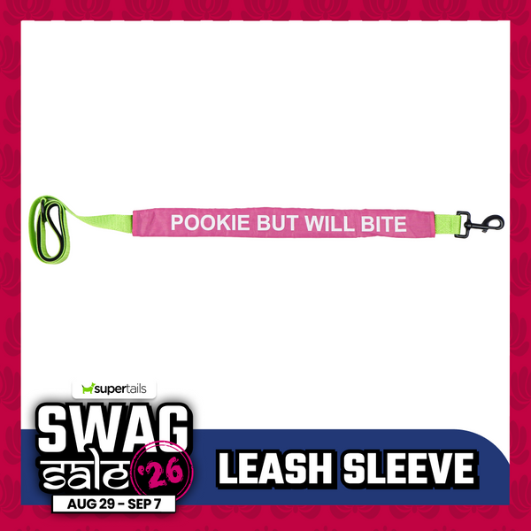 Funny Leash Sleeves for Dogs and Cats (Pink)