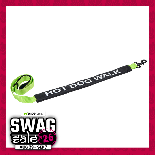 Funny Leash Sleeves for Dogs and Cats (Black)