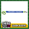 Funny Leash Sleeves for Dogs and Cats (Blue) Both-Collar, Leashes, harnesses Supertails One Size