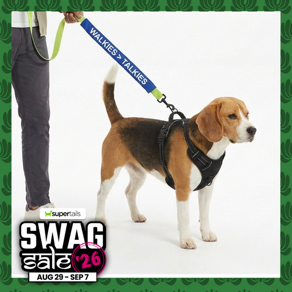 Funny Leash Sleeves for Dogs and Cats (Blue)