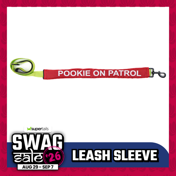 Funny Leash Sleeves for Dogs and Cats (Red)