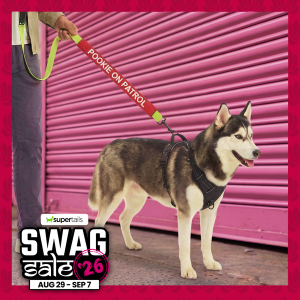 Funny Leash Sleeves for Dogs and Cats (Red)