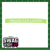Funny Leash Sleeves for Dogs and Cats (Green) Both-Collar, Leashes, harnesses Supertails
