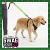 Funny Leash Sleeves for Dogs and Cats (Green) Both-Collar, Leashes, harnesses Supertails