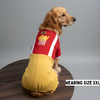 Pawgypets Fries Four-Legged Sweatshirt for Dogs (Yellow/Red) Dogs-Clothing & Accessories Pawgypets Dropship