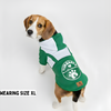 Pawgypets Furbarks Hoodie for Dogs (Green) Dogs-Clothing & Accessories Pawgypets Dropship