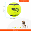 Barkbutler x Fofos Sports Fetch Ball for Dogs Dogs-Toys Barkbutler