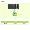 Talking Dog Club Monster Cartoon Collar Bell For Cats & Dogs (Green) Dogs-Clothing & Accessories Talking Dog Club Dropship