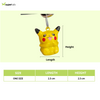 Talking Dog Club Pikachu Mouse Cartoon Collar Bell For Cats & Dogs (Yellow)
