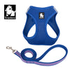 Truelove Mesh Harness & Leash Set for Cats & Small & Medium Dogs (Royal Blue) Both-Collar, Leashes, harnesses Truelove