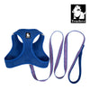 Truelove Mesh Harness & Leash Set for Cats & Small & Medium Dogs (Royal Blue) Both-Collar, Leashes, harnesses Truelove
