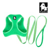 Truelove Mesh Harness & Leash Set for Cats & Small & Medium Dogs (Grass Green) Both-Collar, Leashes, harnesses Truelove