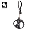 Truelove Mesh Harness & Leash Set for Cats & Small & Medium Dogs (Black) Both-Collar, Leashes, harnesses Truelove