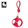 Truelove Mesh Harness & Leash Set for Cats & Small & Medium Dogs (Red) Both-Collar, Leashes, harnesses Truelove