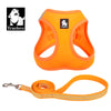 Truelove Mesh Harness & Leash Set for Cats & Small & Medium Dogs (Orange) Both-Collar, Leashes, harnesses Truelove
