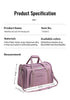 Truelove 1 Side Expandable Duffle Carrier for Dogs & Cats (Wistful Mauve) Both-Bedding, Mats & Travel Supplies Truelove