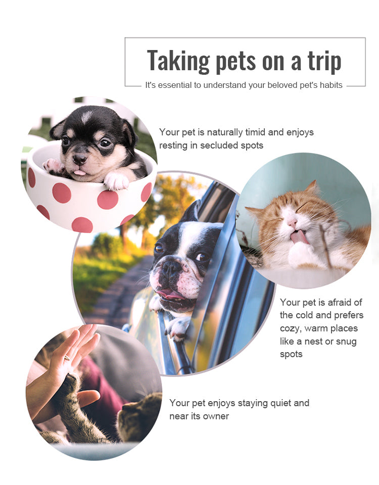 Truelove 1 Side Expandable Duffle Carrier for Dogs & Cats (Wistful Mauve) Both-Bedding, Mats & Travel Supplies Truelove